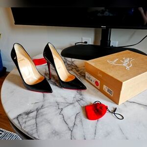 Patent black SO KATES 120 size 38